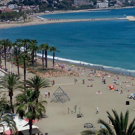 Malagueta Playa Azul Mediterraneo Málaga Kültér fotó