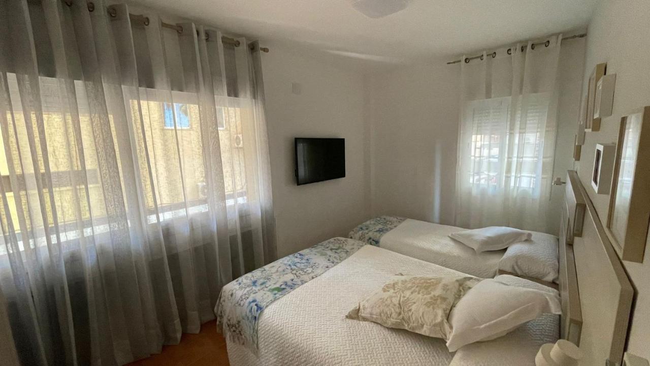 Malagueta Playa Azul Mediterraneo Málaga Kültér fotó