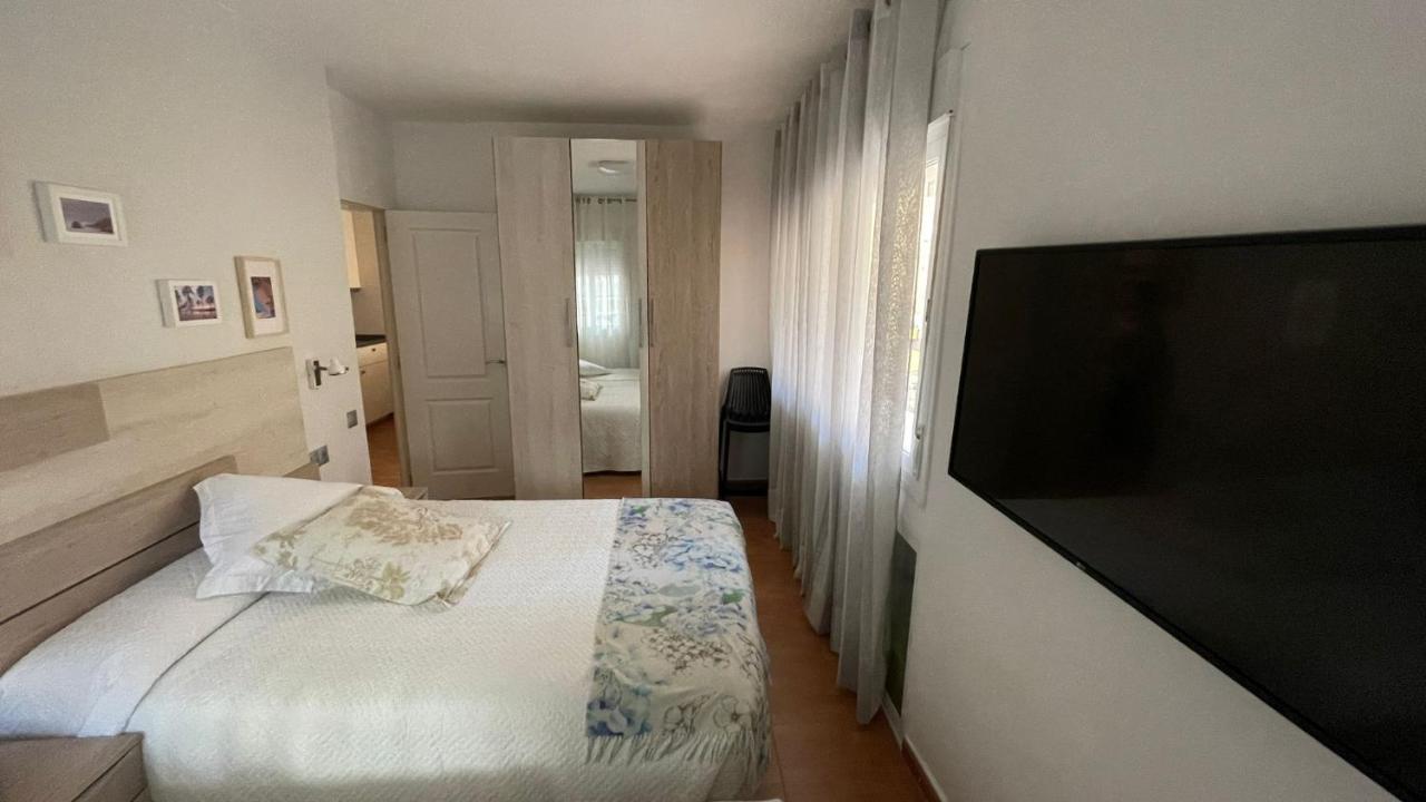 Malagueta Playa Azul Mediterraneo Málaga Kültér fotó