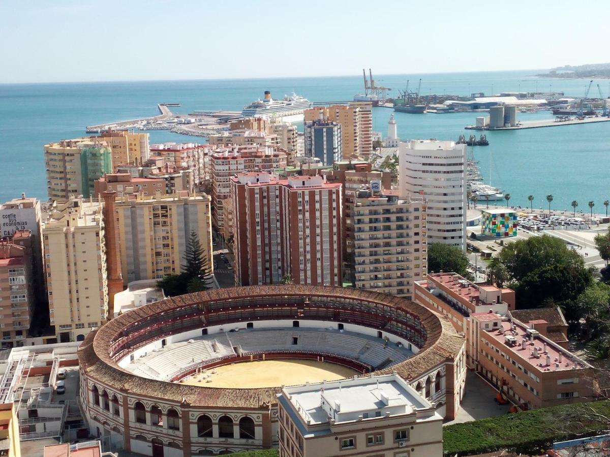 Malagueta Playa Azul Mediterraneo Málaga Kültér fotó